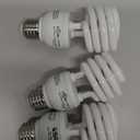 Satco S6271 18W T2 Ultra Mini Spiral Compact Fluorescent (CFL) Light Bulb, 18T2, White, 3 Count
