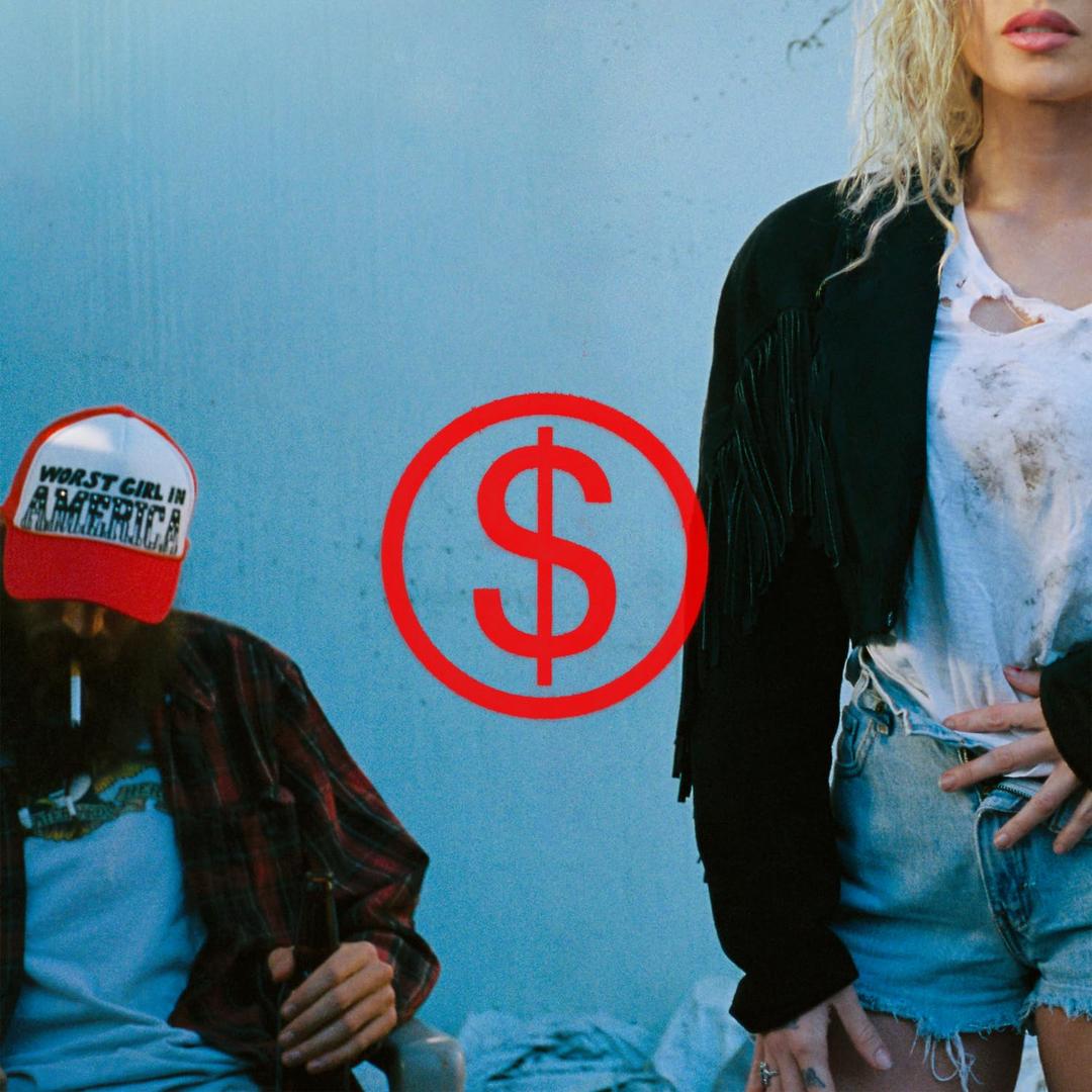 WOR$T GIRL IN AMERICA by Slayyyter, CD