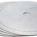 JINGLING 6 inch Diamond Lapidary Saw Blades Super-Thin Rim 0.28mm Gem Blade Saws Cutting Rocks Jewelry Tools for Stone Pack of 5Pcs (core thickness 0.23mm)