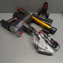 Cordless Vacuum Cleaner, 40KPA/40Mins, LED Display, Lightweight Stick Vacuum with Powerful Suction, Self-Standing, Green Light, Rechargeable Vacuum Cleaners for Home Pet Hair Carpet Hard Floors (Golden)