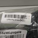 HUASION Adjustable Bike Training Wheels Kids Bicycle Training Wheels Kit for 16, 18, 20, 22, 24 inch bike, Includes Stabilizers for Variable Speeds, Black