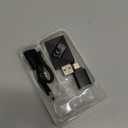 2026 Upgraded Wireless Carplay Adapter for iPhone & AndroidFast Stable Auto-Connect, No Latency - Convert Wired to Wireless CarPlay, Mini Size Easy Use for iOS 10+/Android 11+/Type-C Port