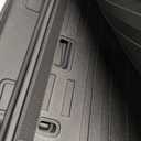 Cargo Mat & Backerst Mat Compatible with 2013-2020 Nissan Pathfinder/2013 Infiniti JX35/2014-2020 Infiniti QX60 - Cargo Liner Trunk Mat All Weather TPE Pathfinder 2020 Accessories