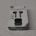 iLive Electronics IAEBT449B Truly Wireless Bluetooth Earbuds, Charging Case, Sweatproof, Black (One Size)