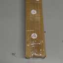 Adjustable Shower Curtain Rod 31-80 Inch, Never Rust Stainless Steel Silver Tension Rod, 1" Heavy Duty No-Drill for Bathroom, Kitchen & Closet