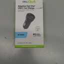 Cell Candy. Adaptive Fast Charging USB C Car Charger. For Smart Phones, Tablets, and OTHER USB Devices. 20 Watts