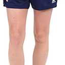 adidas Women's Parma 16 Shorts, L, Bold Blue/White