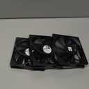 Thermalright TL-C12C X3 CPU Fan, 120mm 4pin PWM Silent Computer Case Cooler Fan, with S-FDB Bearing Included, up to 1550RPM PC Cooling, 3 Quantities