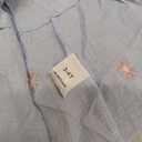 Toddler Girl Dress Kids Long Sleeve Ruffle Dresses Fall Winter Outfit Hat Bag Floral Girls Casual Playwear Dress (3-4T, Blue Dress With Flowers)