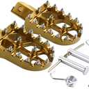 Foot Pegs- Dirt Pit Bike Footpegs Compatible with CRF50 CRF70 CRF110 XR50 XR70 XR110 Pit Bike Chinese Stomp Lucky MX Tao Tao Coolster Orion WPB Thumpstar Demon X Bosuer KAYO Piranha M2R