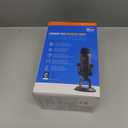 Logitech Creators Blue Yeti USB Microphone for Gaming, Streaming, Podcast, YouTube, Discord, PC, Studio Sound, Plug & Play-Blackout