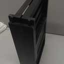 Luxury Bathtub Caddy Tray for Tub - Foldable Bamboo Bath Table Tray with Book and Wine Glass Holder, Expandable Bathroom Accessories for Spa or Reading Lite Style,Black