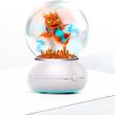 Imagix Crystal Ball AI-Powered Interactive Hologram Toy for Kids, Talking 3D Fairy & Dragon Companion with Stories, Games, Learning & Voice Chat, Ages 5+