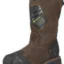 Ariat Men's Catalyst VX Work Wide Square Toe Waterproof Composite Toe Work Boot Size 10.5