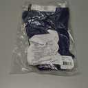 adidas Women's Parma 16 Shorts (Large, Dark Blue/White)