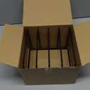 LAEMYFYRE Kitchen Organizer Rack - 4-Slot Heavy-Duty Holder for Cutting Boards,Cookware – Rust-Resistant, Space-Saving Design with Non-Slip Feet for Countertop and Cabinet Storage (1 Pack)