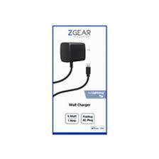 Z Gear Maximized Adaptive Fast Charging Wall Charger. 18 Watts Lightning Tip