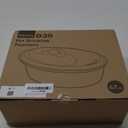 ORSDA Cat Water Fountain Stainless Steel, 2L/67oz Pet Fountain for Cats Inside, Automatic Dog Drinking Dispenser Cat Feeding & Watering Supplies with 2 Filter, 2L Cat Fountain+1x Filter+1x Sponge