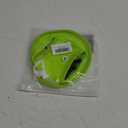 PUMYPOREITY Pet Hat with Ear Holes, Adjustable String Cat Hats, Breathable Hats for Dogs Sun Protection, Cat Birthday Hat, Pet Costume Decoration for Cats and Dogs, Green, M