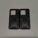 ADDIT S20 Ultra Case, Phone Case for Samsung Galaxy S20 Ultra Case,with Kickstand Ring,Adjustable Stand,Military Grade,Heavy Duty Protection,Shockproof,Anti-Fingerprint,Support Magnet Car Mount,Black