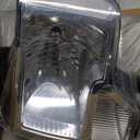 for Pickup 2009-2014 Ford F150 2009-2014 Headlights Assembly Compatible with F-150 2010 2011 2012 2013 Clear Reflector Chrome Housing