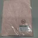 Women's Mesh Lace Top Sheer Short Sleeve T Shirt Mock Neck Summer Blouses (Pink, XXL)