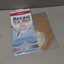 Silicone Scar Sheets, 8 Pcs Medical Grade & Reusable Breast Silicone Scar Tape for Surgical Scars (8 Count (Pack of 1))