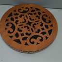 12 INCH Ocean Drum,Water Stream Drum,Rain Disk "Water-Fall",Sound Healing,Onomatopoeic Wooden Drum For Performance Accompaniment