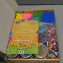 Ultimate Slime Kit for Girls 10-12 | Perfect Toys for Girls 7-12 Years Old | Complete DIY Slime Making Kit for Kids and Boys | Christmas Party Favors