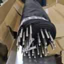 VEVOR Pool Fence, 4 x 108 FT Pool Fences for Inground Pools, Removable Safety Pool Fencing, Easy DIY Installation Swimming Pool Fence, 340gms Teslin PVC Pool Fence Mesh Protects Kids and Pets