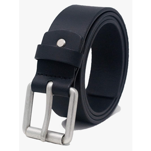 Ashford Ridge Mens 38mm Full Grain Hide Leather Belt, Black Ashford Ridge Mens 38mm Full Grain Hide Leather Belt, Black