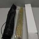 DANMO Easel Stand for Wedding Sign Poster 63'' Instant Display Floor Adjustable Metal Art Easel Gold