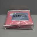 Best Season 400 Thread Count Cotton 4 Piece Queen Size Sheet Set - 100% Long Staple Cotton Sheets Set, Soft Cotton Bed Sheets Sets with Deep Pocket fit Upto 16 inch (Peach Pink Color)