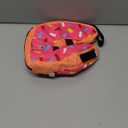 Supet Inflatable Dog Cone Collar for Small Dogs Puppies Cats, Soft Dog Cone Alternative After Surgery for Puppies Cats to Stop Licking (XS(Neck 4"-7"), Donut Pink)