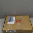 7 Rows Challenge Coin Holder Display Case with HD Tempered Glass Holds 100 coins, Wall-Mountable Military Shadow Box Cabinet with Removable 2-Groove Shelves for Medals and Casino Poker Chips, Mahogany