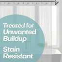 Mrs Awesome Extra Long Shower Curtain Liner with Magnets, 72x84 XL Clear PEVA Shower Liner, Long Plastic Shower Curtain for Bathroom, Lightweight & Waterproof, 72 x 84, Clear