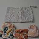Reusable Swim Diapers and Wet Bag - One Size Fully Adjustable - Tropical 3 Pack with Wet Bag by Nora's Nursery