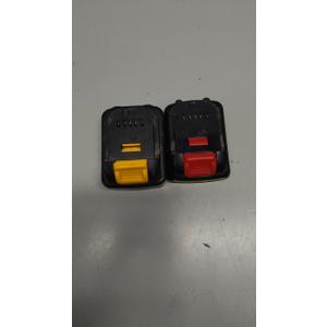 2Pack 12V 3.0Ah Replacement for Dewalt 20V Max Battery Cordless Tool Battery DCB200 DCB203 DCB204 DCB206, 10.8V(12V Max) 3.0Ah