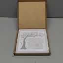 A Limb Has Fallen from The Family Tree Sympathy Plaque with Wooden Stand In loving memory of loved Wall Decor Table Decor Bereavement Condolences Gifts