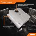 Dorman 576-036 Steel Fuel Tank Compatible with Select Ford / Mercury Models