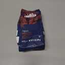 Lavazza Opera Intenso Ground Coffee 12oz Bag, Dark Roast, Bold and Balanced Taste, Intensity 4/5, Arabica and Robusta, Ideal for Drip Brewers, (Pack of 1) - Package May Vary