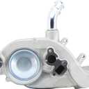 AW5104 Water Pump with Thermostat for 1999-2006 Chevrolet GMC Rainier Escalade 4.8/5.3/6.0L, G7341B 252-845