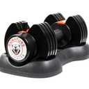 Signature Fitness QuickLock 25Lb Adjustable Dumbbell