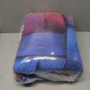 Herside Geometry Rectangle Tie-dye Comforter Set Queen Size Bed in A Bag,Rainbow Bedding Set with Colourful Honeycomb Grid Comforter Set,8 PCS Modern Bedding with Sheet Soft Fluffy Cozy for All Season