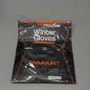 rivmount Winter Gloves Women Men, Cold Weather Touch Screen Liner Glove, Windproof 3-Layers, for Running, Cycling, Biking, Hiking, Driving (Medium, Black)