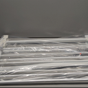 Regalo Safety 29-38.5" Baby Gate for Doorways & Bottom of Stairs, Pressure Mounted Baby Gate with Door for Babies, Toddlers & Pets, Tested & Safe for 30 Years, American Designed, American Owned, White