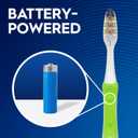 Oral-B Pulsar Pro-Health Expert Clean, Battery electric toothbrush, 2 count MEDIUM toothbrush pack, removes plaque, travel essentials tooth brush