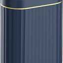 ELPHECO 2 Gallon Sensor Trash Can - 7.5L Waterproof Motion Sensor Trash Can, Automatic Bathroom Trash Bin, Slim Garbage Can, Bathroom, Office, Bedroom, Midnight Blue