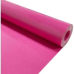MerryMade Rose Red Heat Transfer Vinyl HTV Roll 12" x 15ft. | Easy to Cut, Weed & Transfer, Iron On Vinyl for Cricut, Silhouette Cameo & Other Craft Cutter Cutting Machine