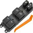 ZAPOSTS Window Switch Fits for Nissan Pathfinder 2007 2008 2009 2010 2011 2012.Control Door vidrios Master Switch.Replaces 25401-ZL10A 25401-ZL10B 25401-ZL10C.Left Driver Side